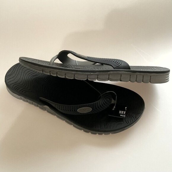 MENS MUST HAVE FLIP FLOPS CASUAL SLIP ON - Picture 3 of 10